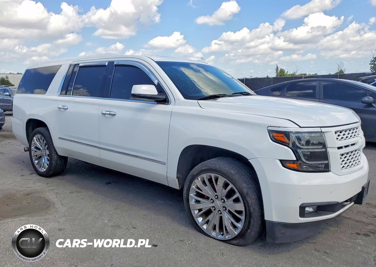 2017 Chevrolet Suburban K1500 Lt VIN:1GNSKHKC9HR344708 - 4