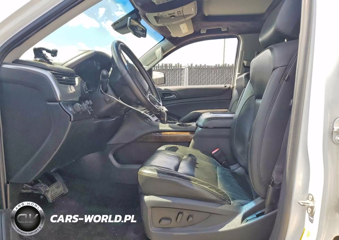 2017 Chevrolet Suburban K1500 Lt VIN:1GNSKHKC9HR344708 - 7