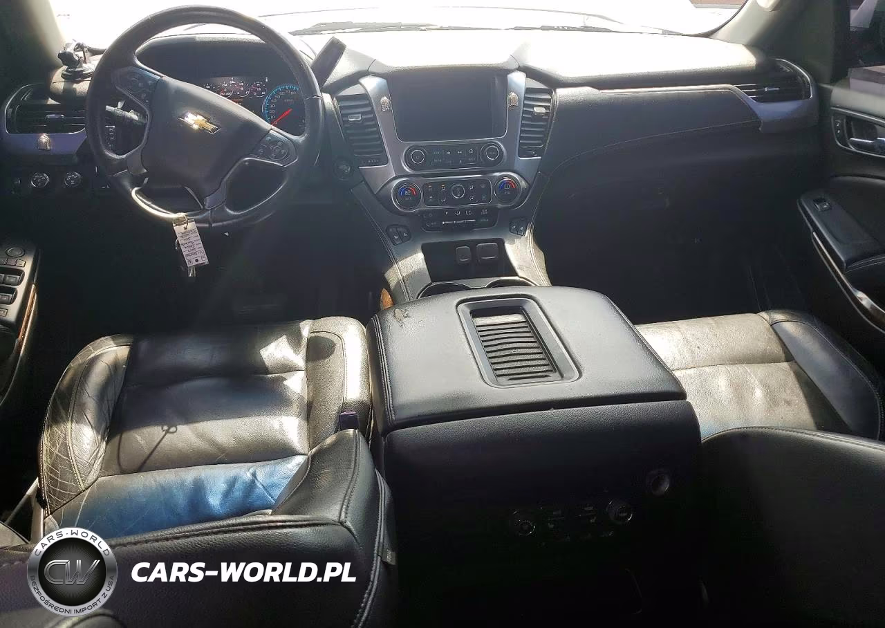 2017 Chevrolet Suburban K1500 Lt VIN:1GNSKHKC9HR344708 - 8