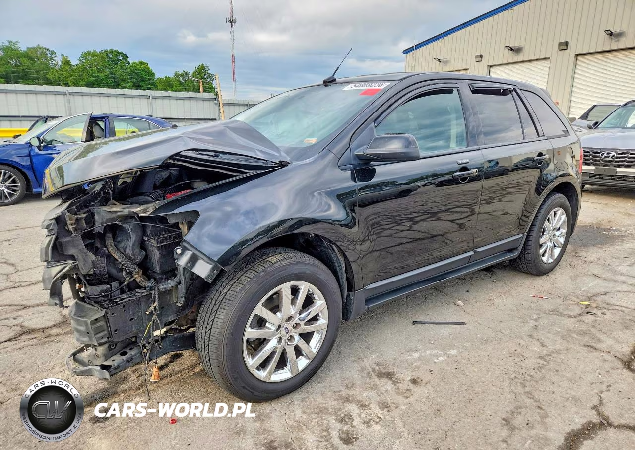 2012 Ford Edge Sel