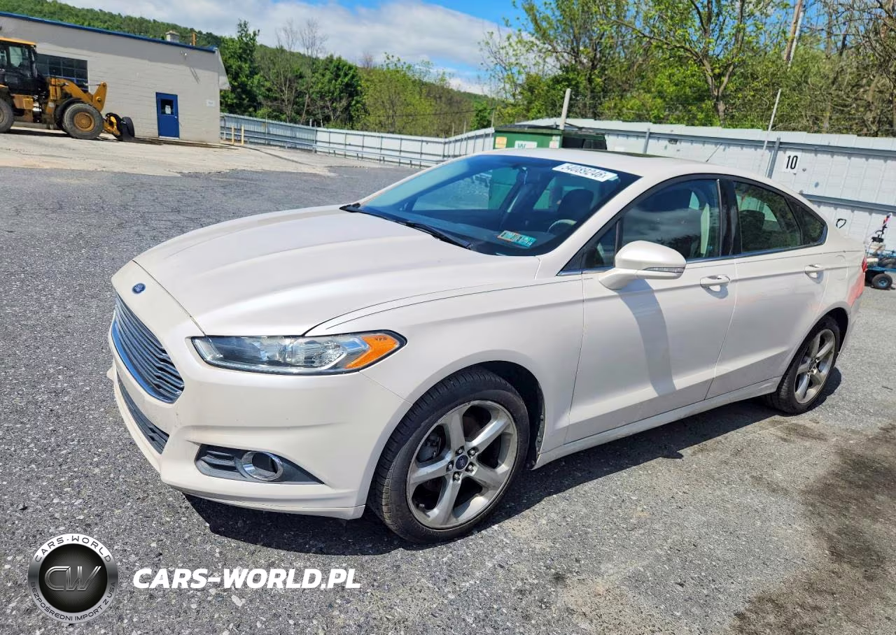 2013 Ford Fusion Se