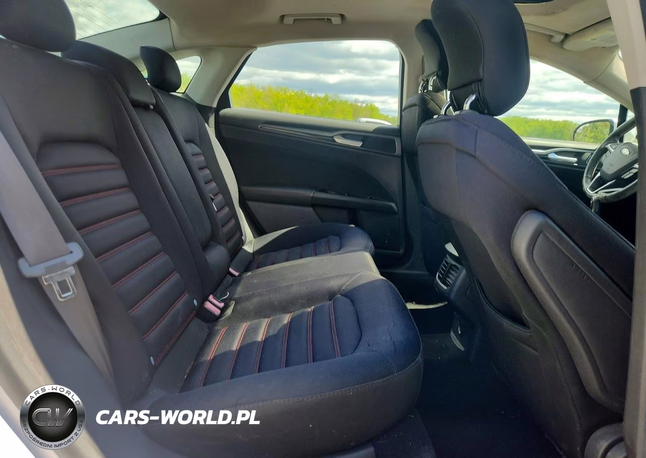 2013 Ford Fusion Se VIN:3FA6P0HR6DR374892 - 10