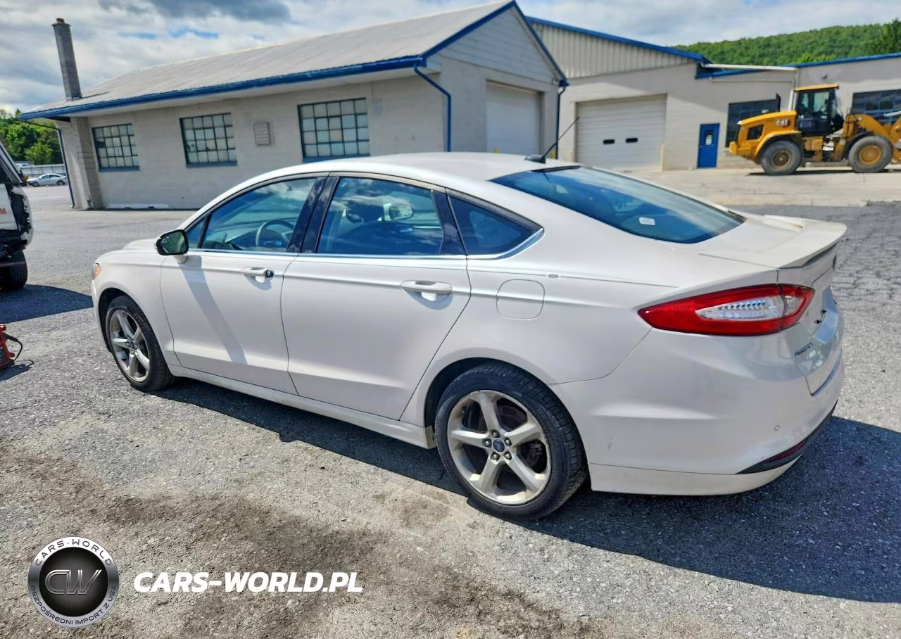 2013 Ford Fusion Se VIN:3FA6P0HR6DR374892 - 2