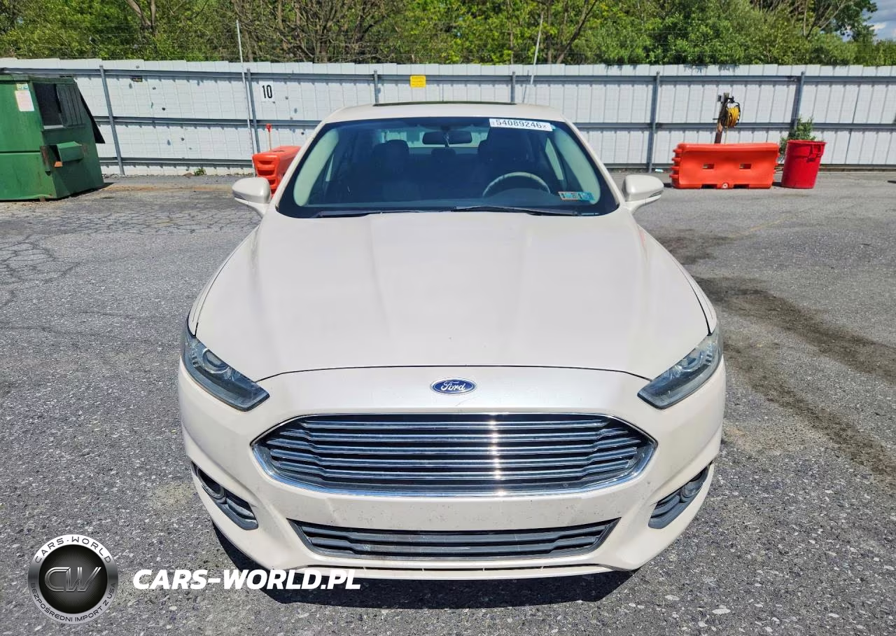 2013 Ford Fusion Se VIN:3FA6P0HR6DR374892 - 5