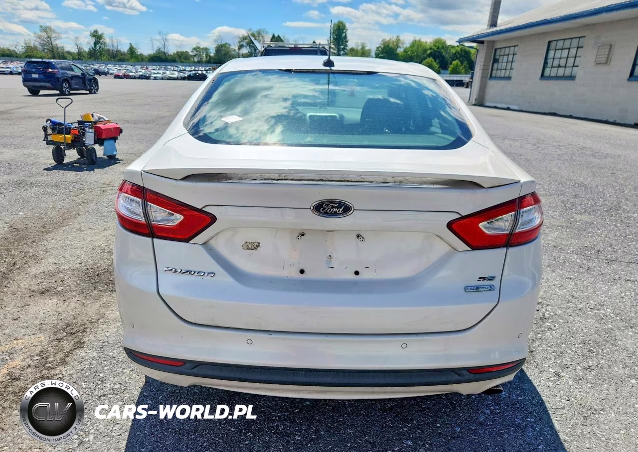2013 Ford Fusion Se VIN:3FA6P0HR6DR374892 - 6