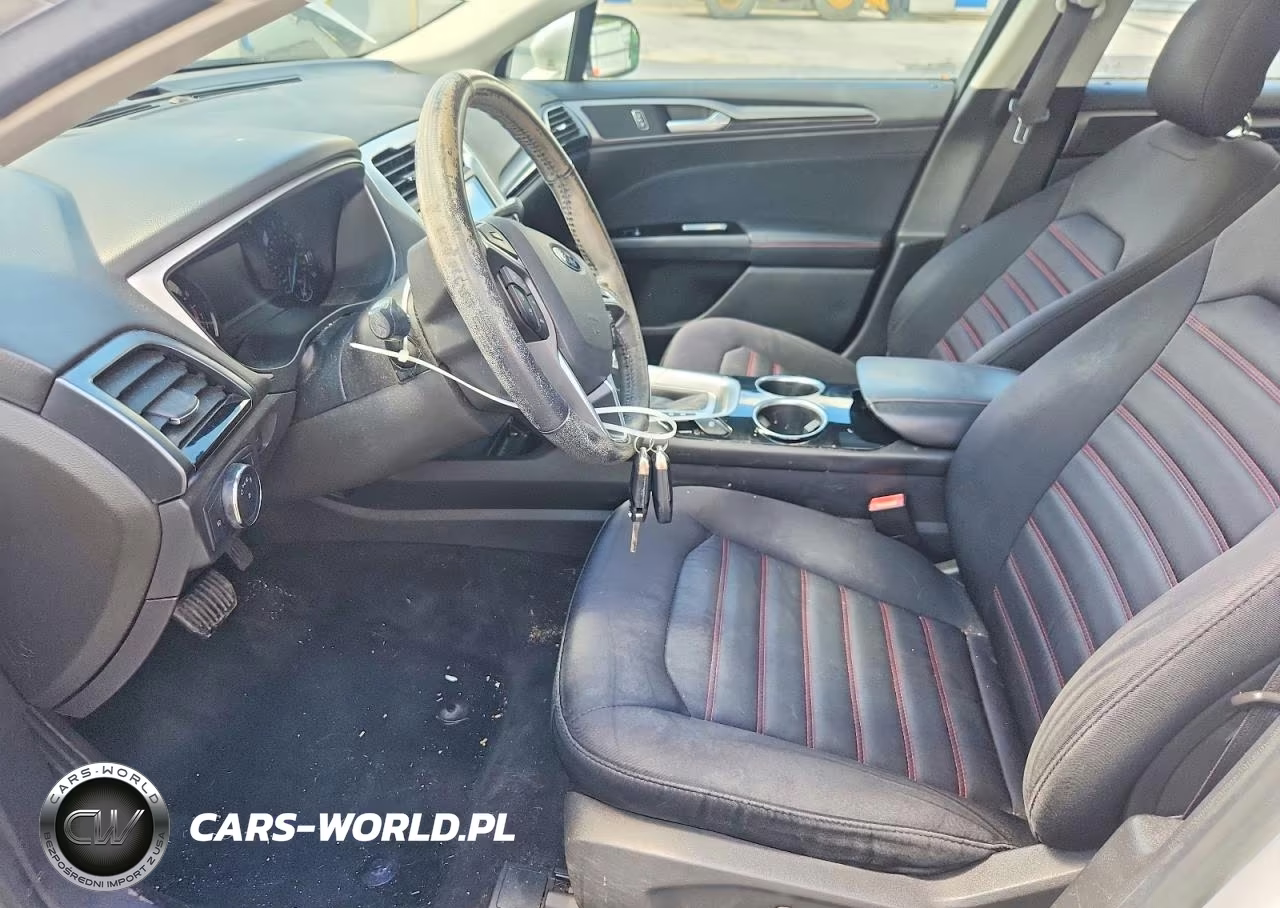 2013 Ford Fusion Se VIN:3FA6P0HR6DR374892 - 7