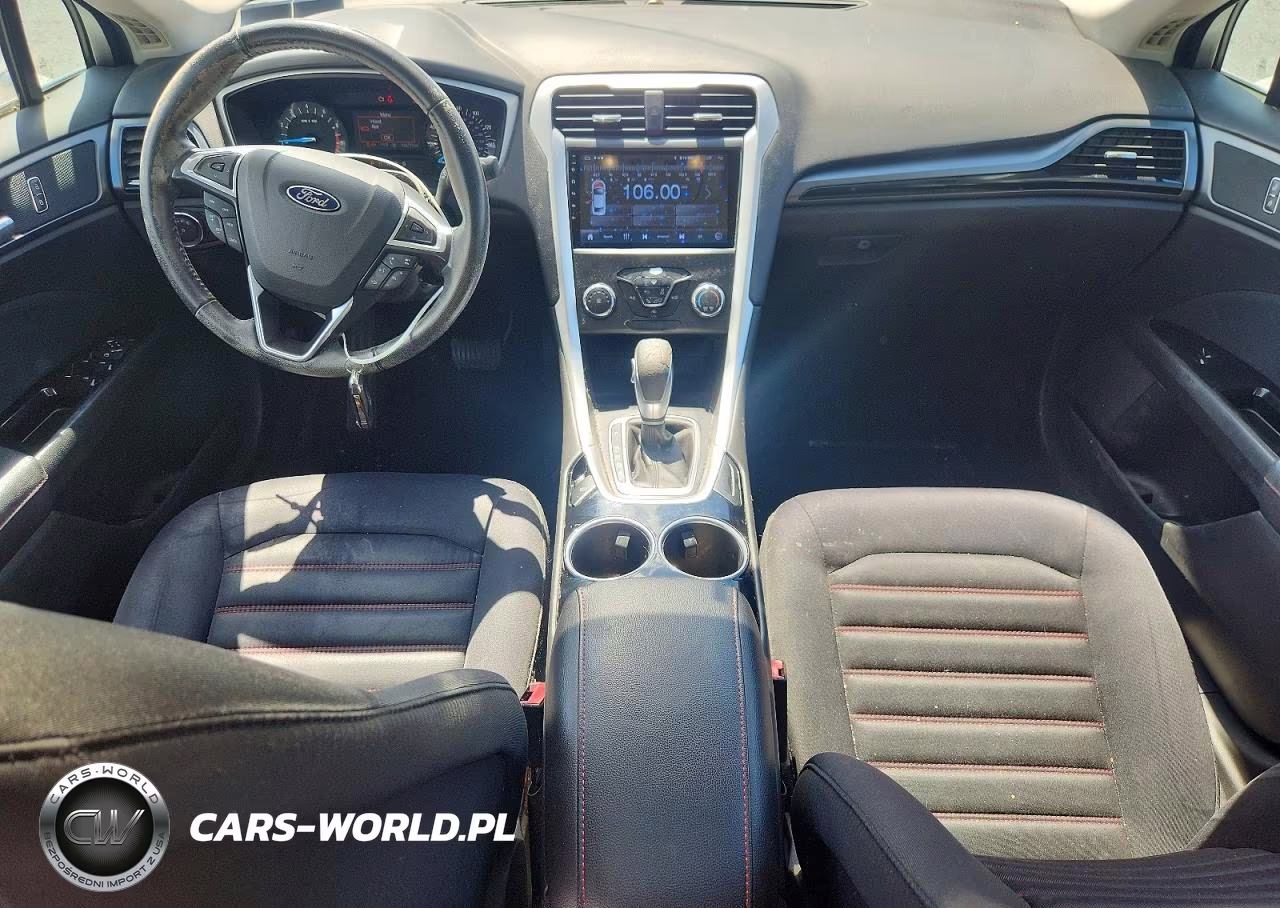 2013 Ford Fusion Se VIN:3FA6P0HR6DR374892 - 8