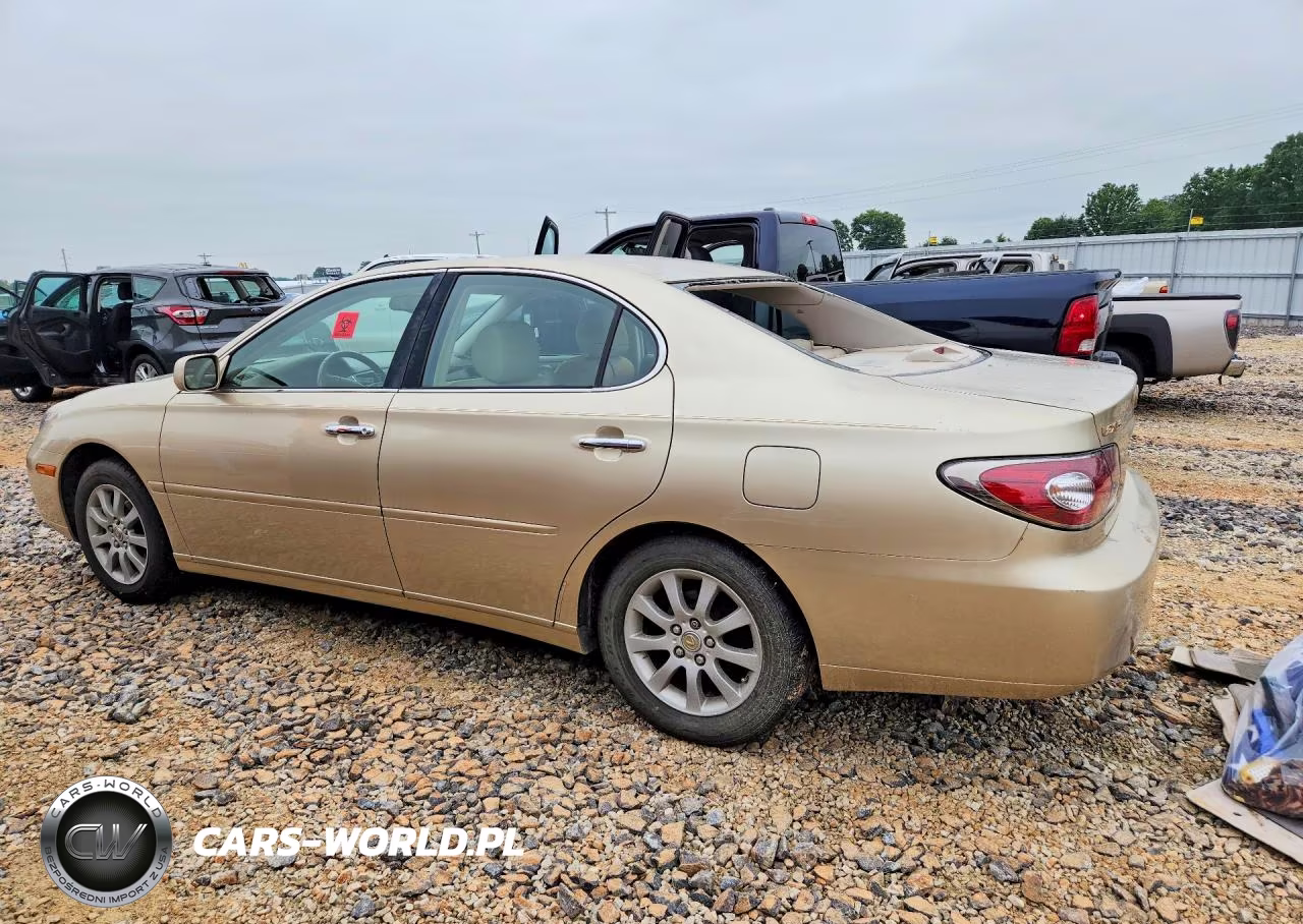 2003 Lexus Es 300 VIN:JTHBF30G130148344 - 2