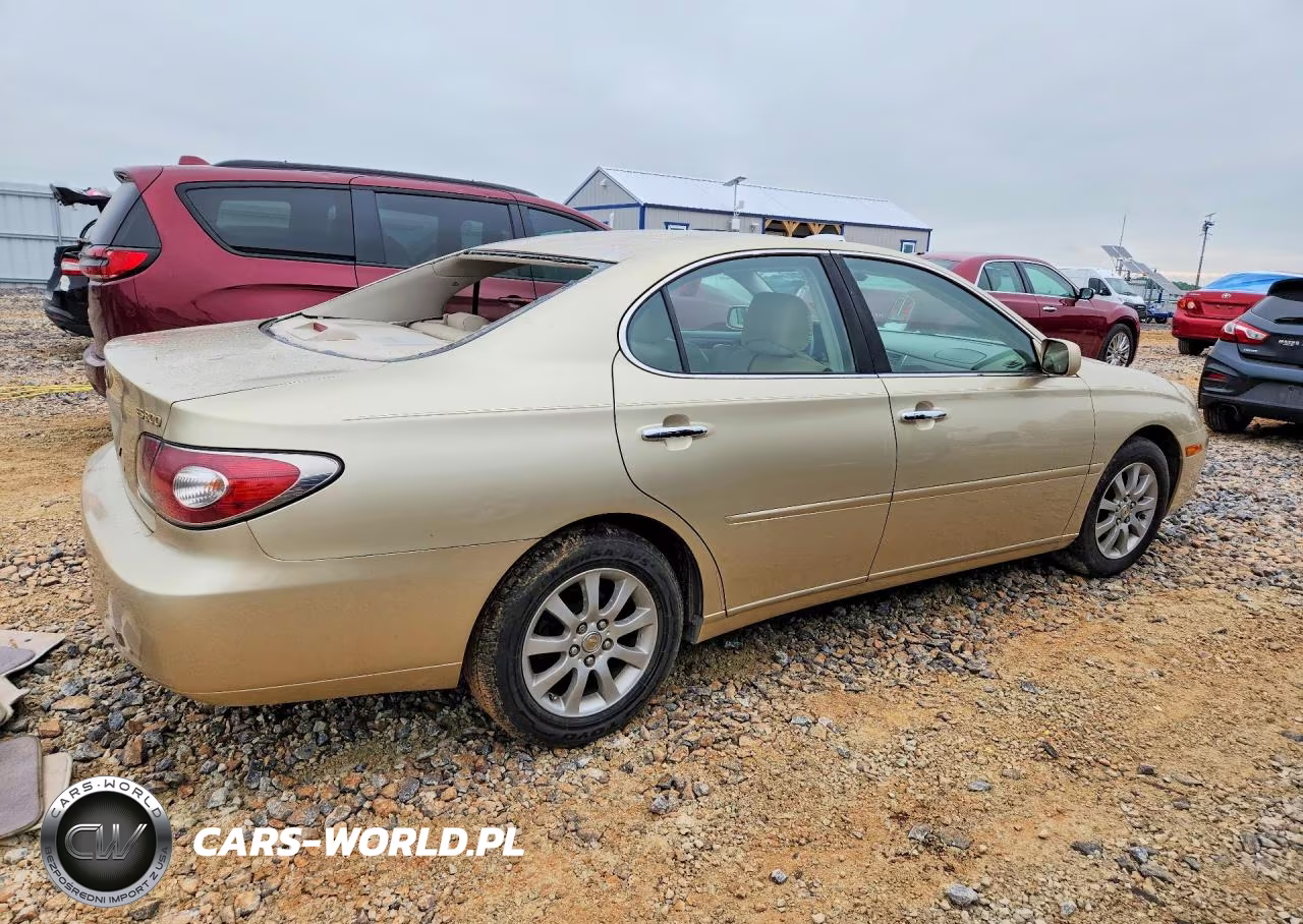 2003 Lexus Es 300 VIN:JTHBF30G130148344 - 3