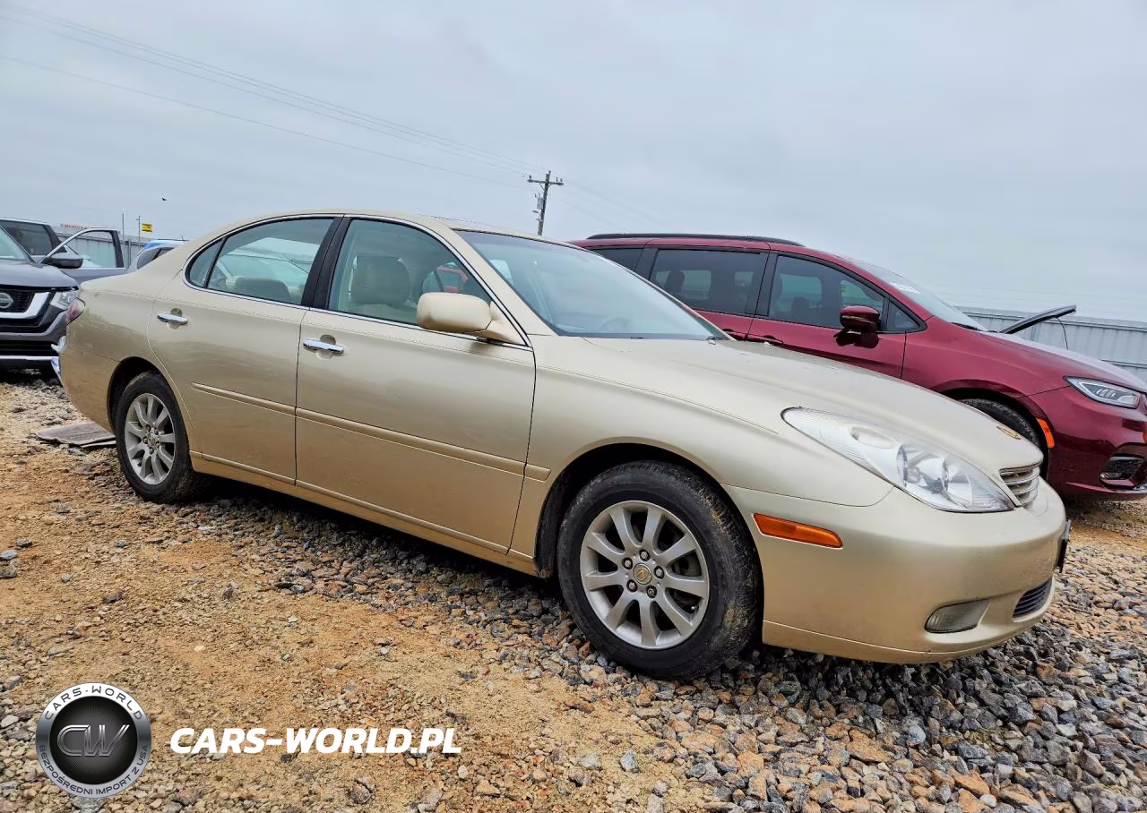 2003 Lexus Es 300 VIN:JTHBF30G130148344 - 4