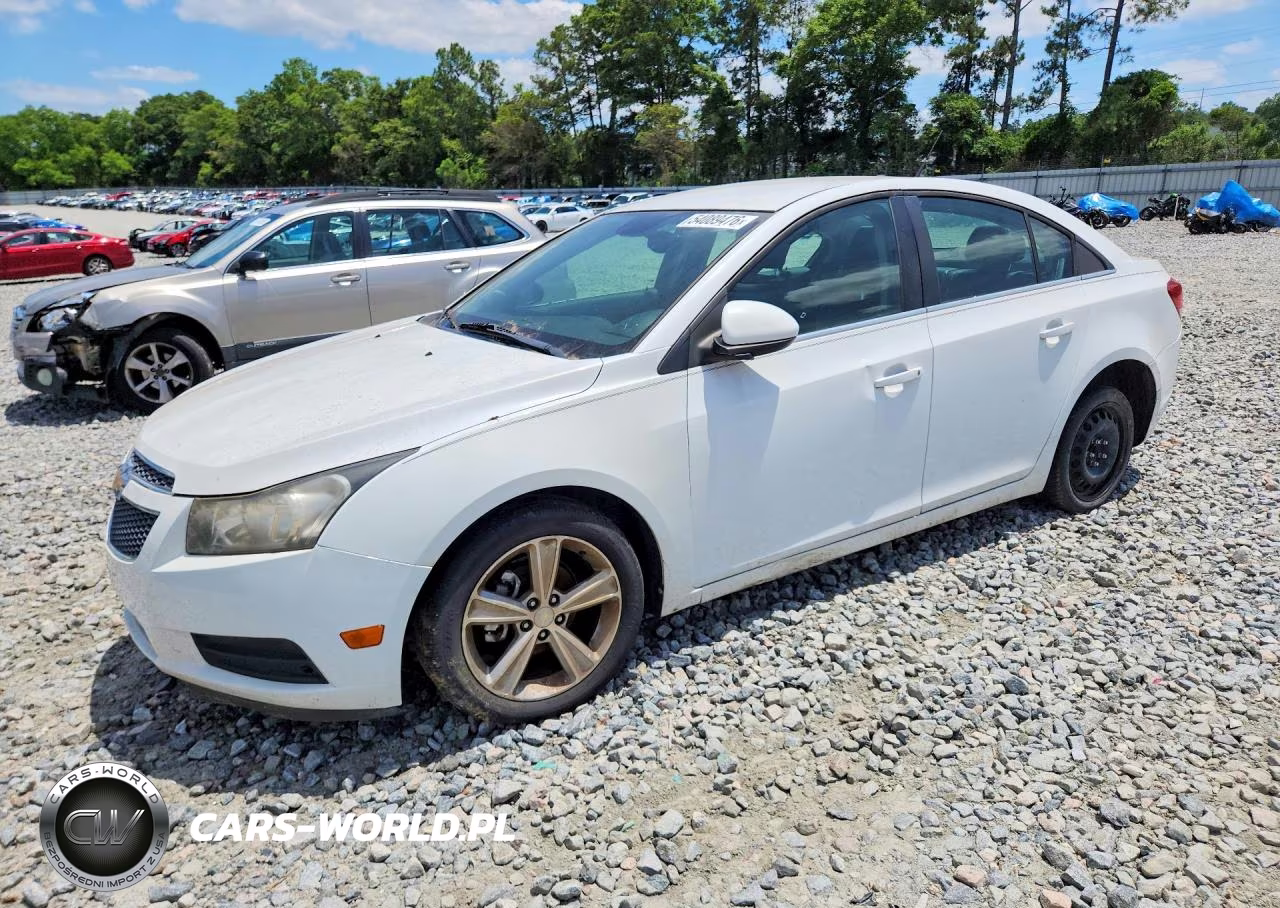 2013 Chevrolet Cruze Lt
