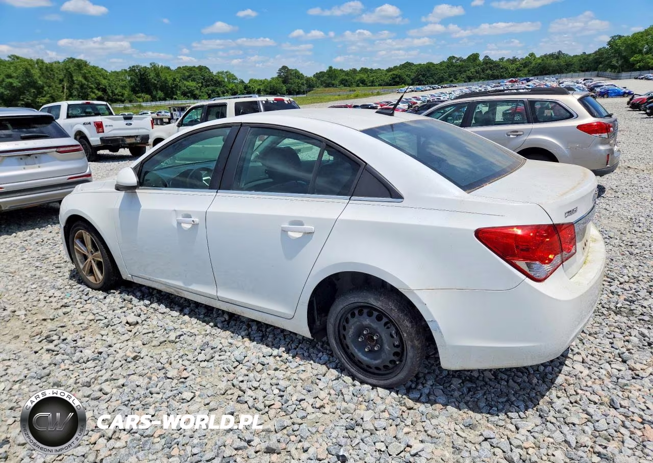 2013 Chevrolet Cruze Lt VIN:1G1PE5SB8D7100221 - 2