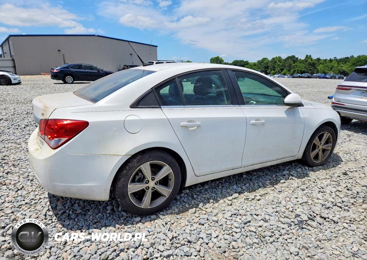 2013 Chevrolet Cruze Lt VIN:1G1PE5SB8D7100221 - 3