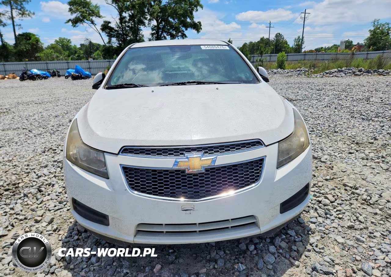 2013 Chevrolet Cruze Lt VIN:1G1PE5SB8D7100221 - 5