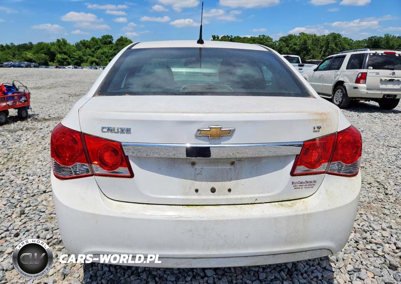 2013 Chevrolet Cruze Lt VIN:1G1PE5SB8D7100221 - 6