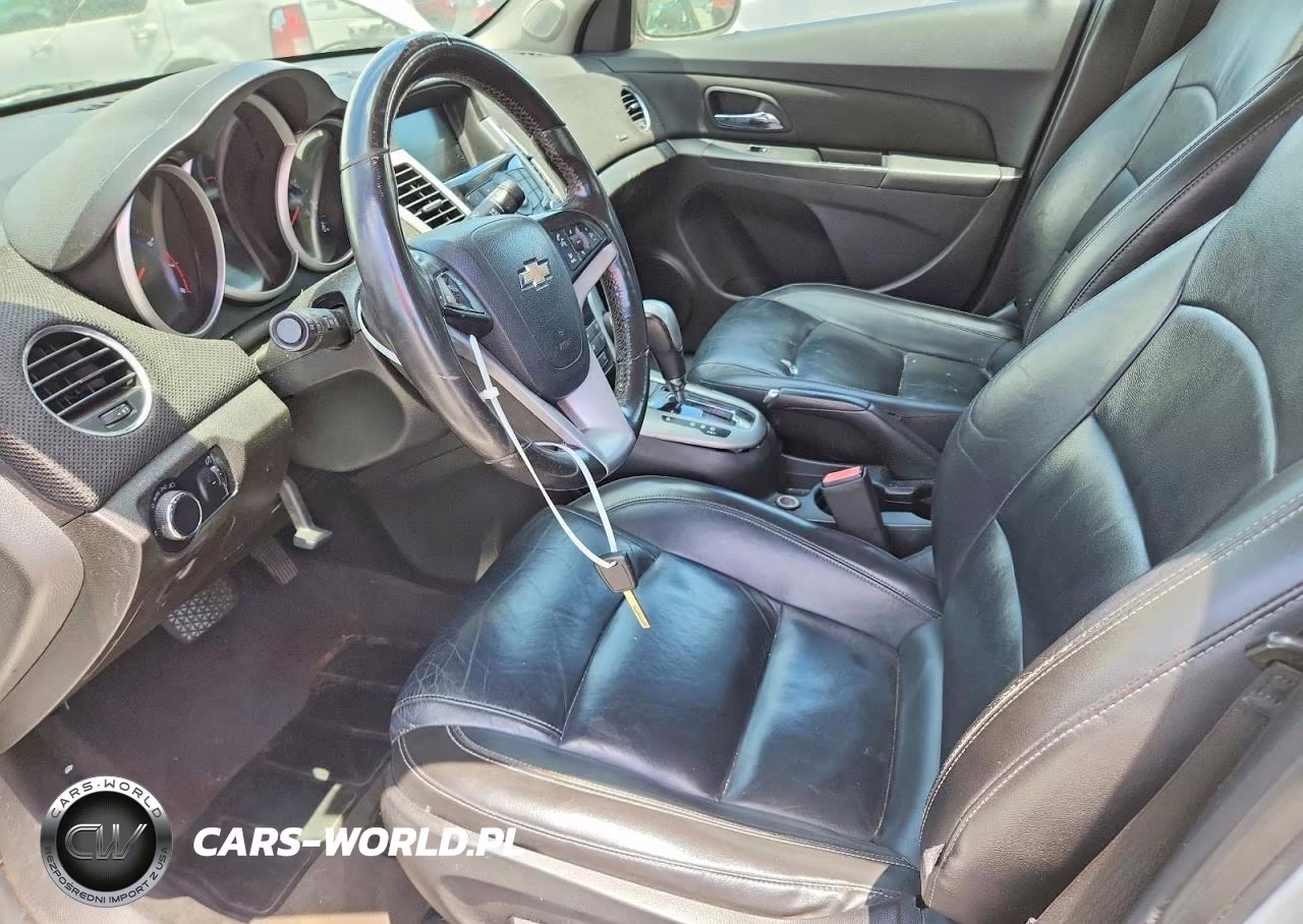 2013 Chevrolet Cruze Lt VIN:1G1PE5SB8D7100221 - 7