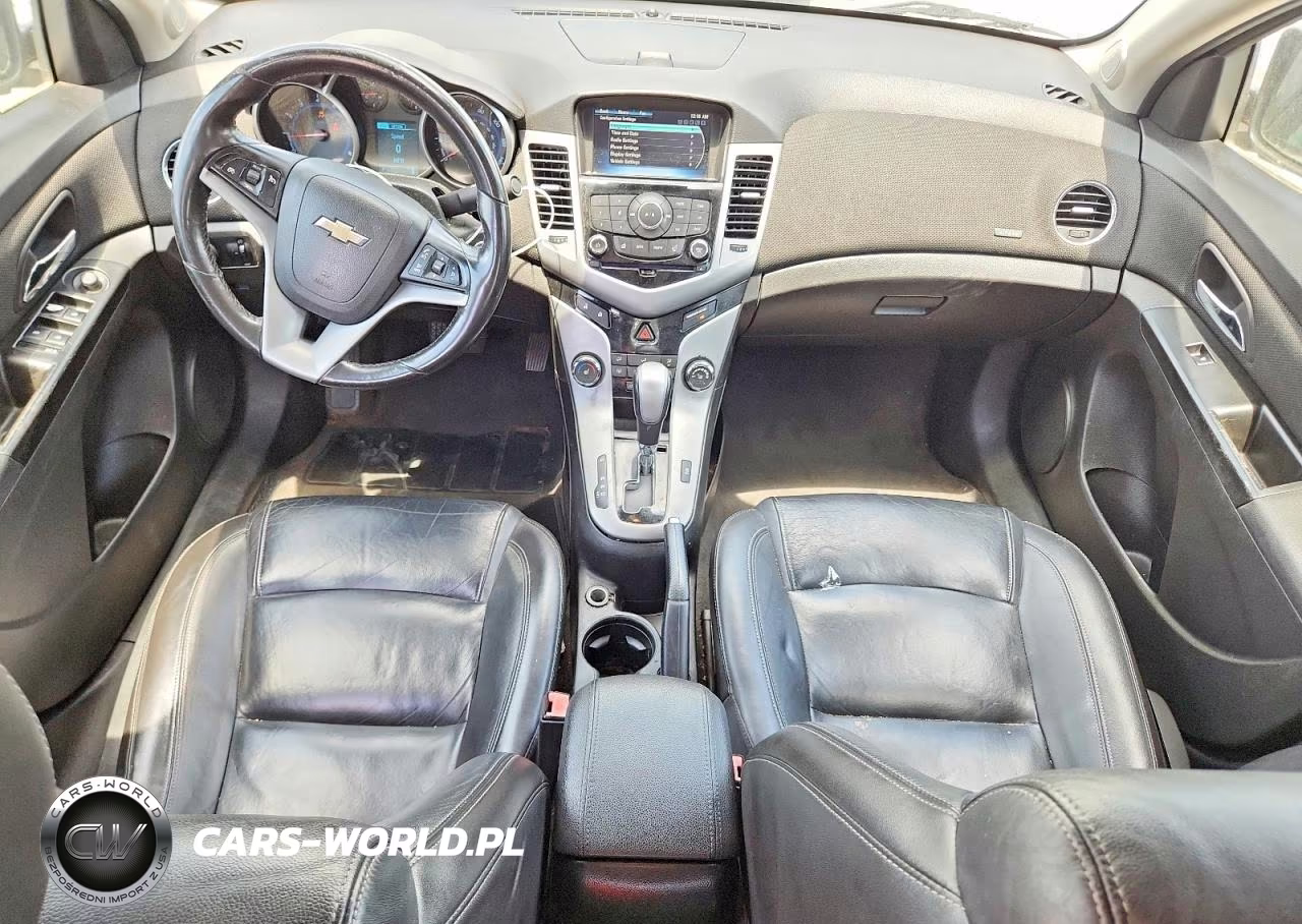 2013 Chevrolet Cruze Lt VIN:1G1PE5SB8D7100221 - 8