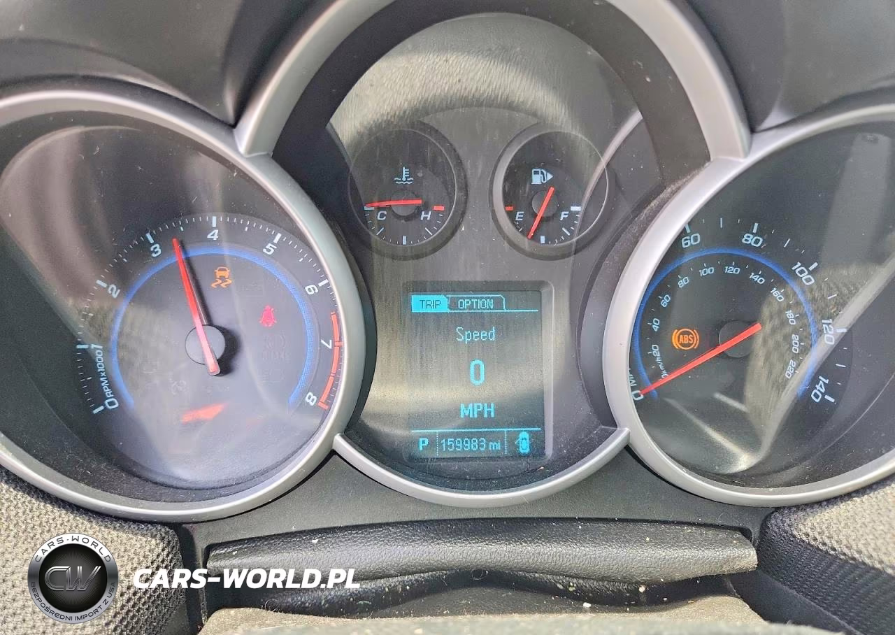 2013 Chevrolet Cruze Lt VIN:1G1PE5SB8D7100221 - 9