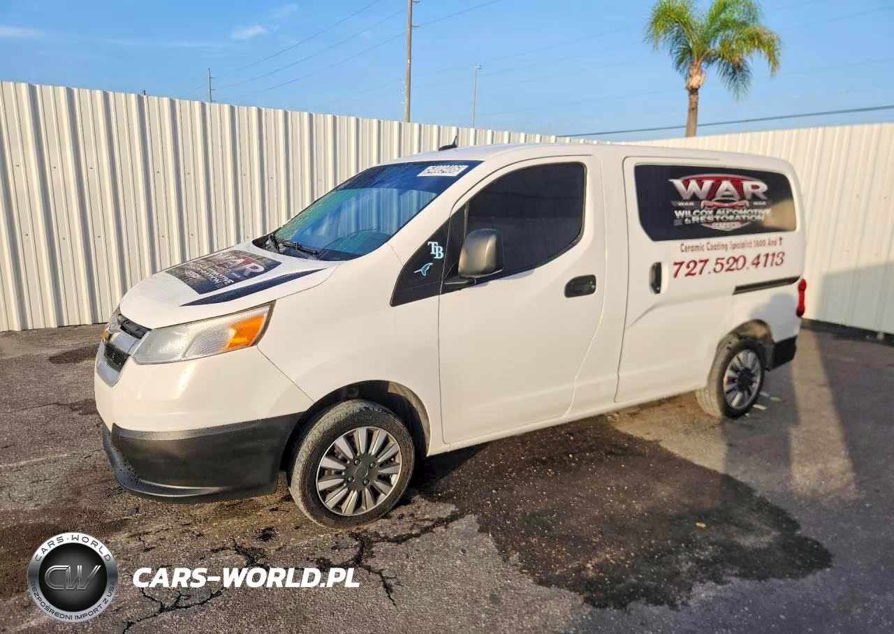 2017 Chevrolet City Express Lt – zdjęcie 1 z 13