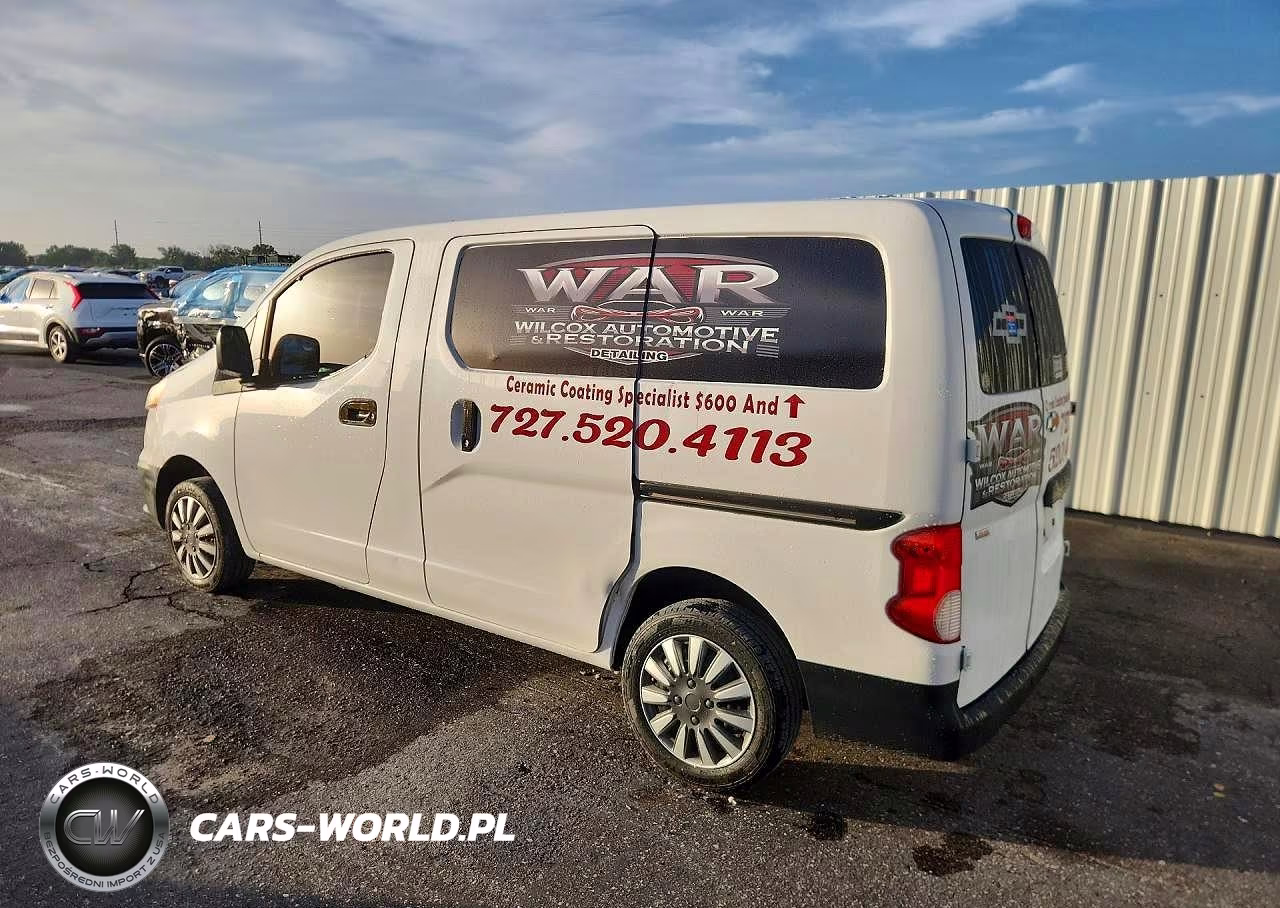 2017 Chevrolet City Express Lt VIN:3N63M0ZNXHK721492 - 2
