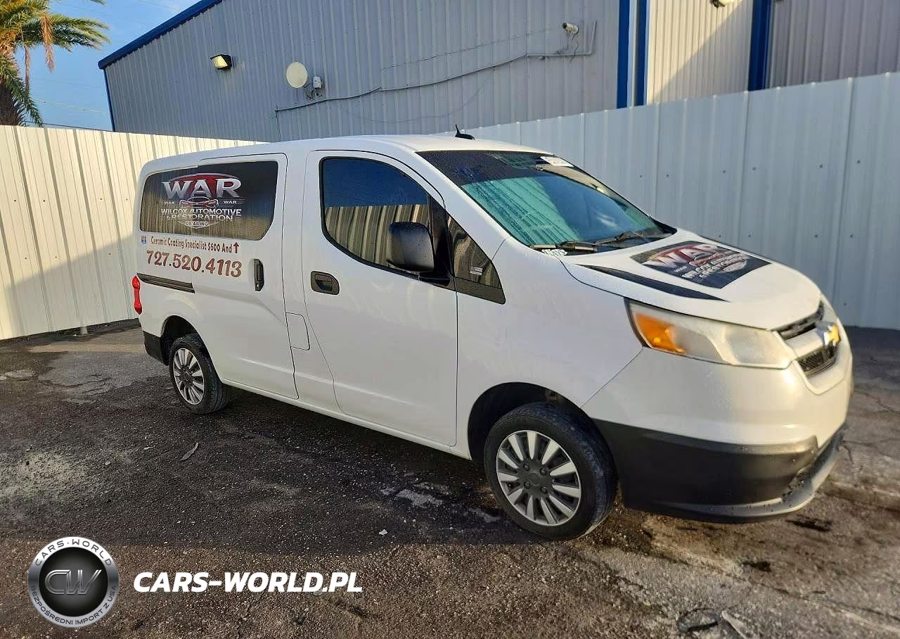 2017 Chevrolet City Express Lt VIN:3N63M0ZNXHK721492 - 4