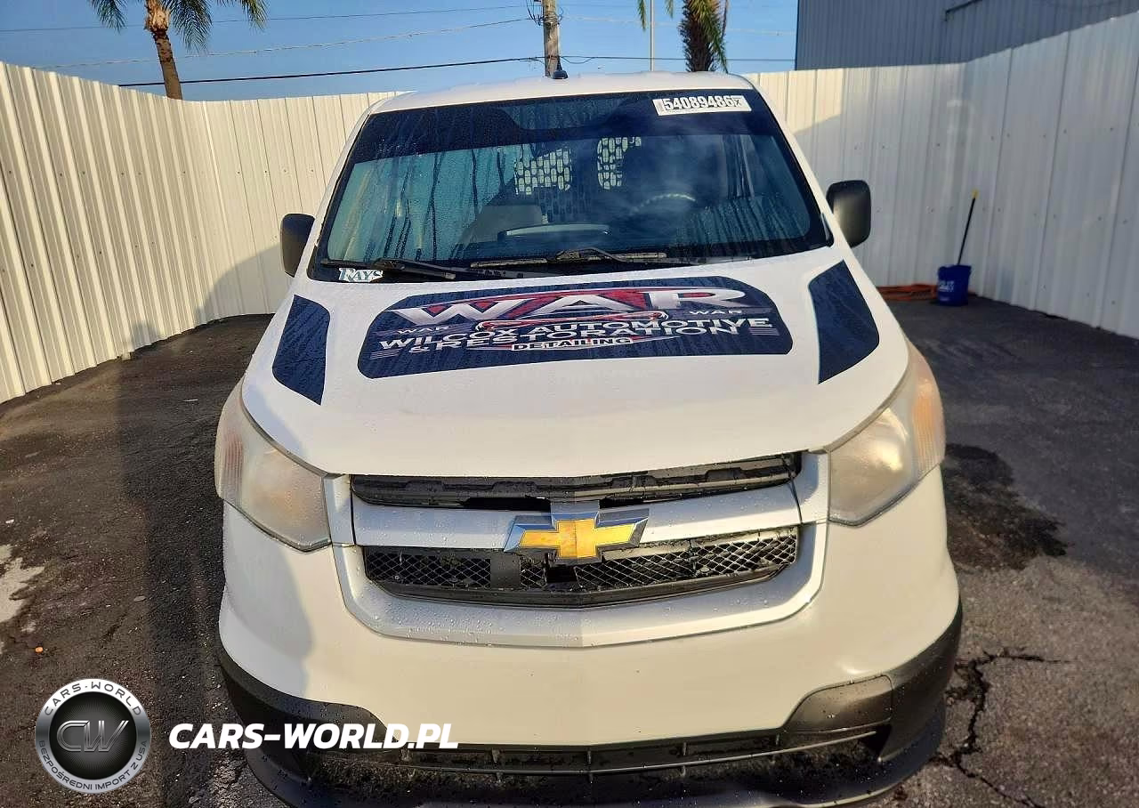 2017 Chevrolet City Express Lt VIN:3N63M0ZNXHK721492 - 5