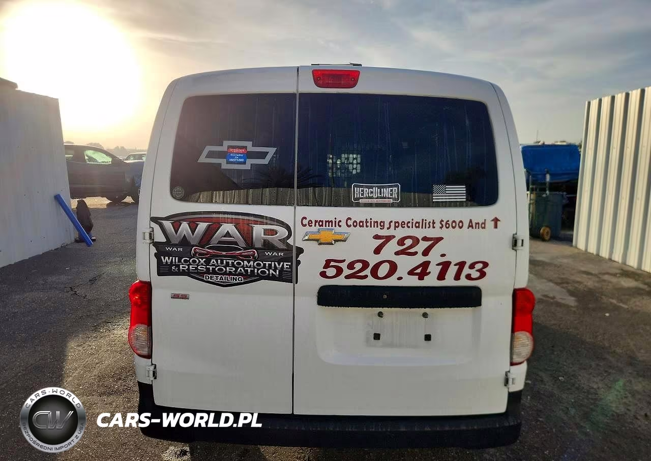 2017 Chevrolet City Express Lt VIN:3N63M0ZNXHK721492 - 6