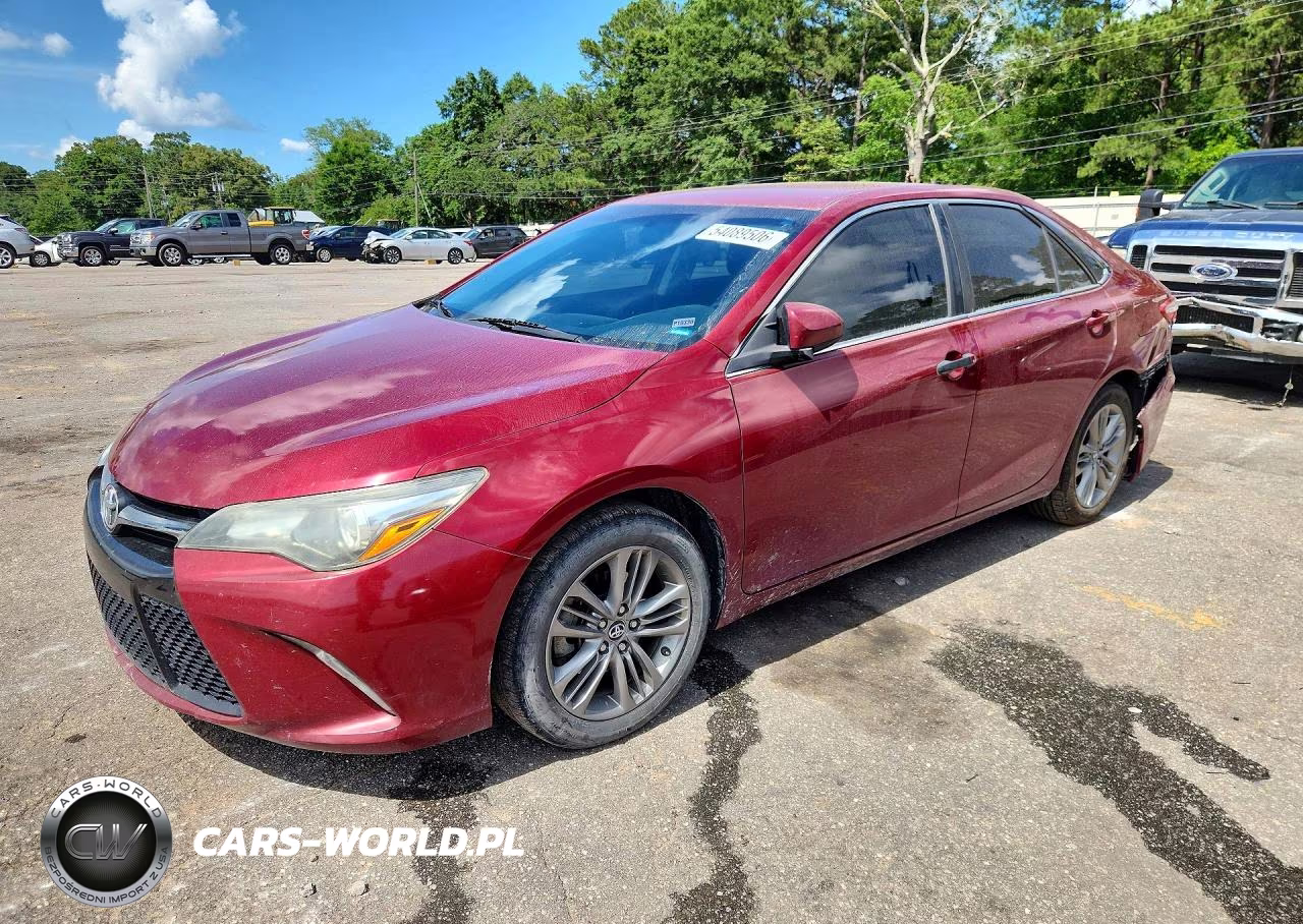 2016 Toyota Camry Se – zdjęcie 1 z 12