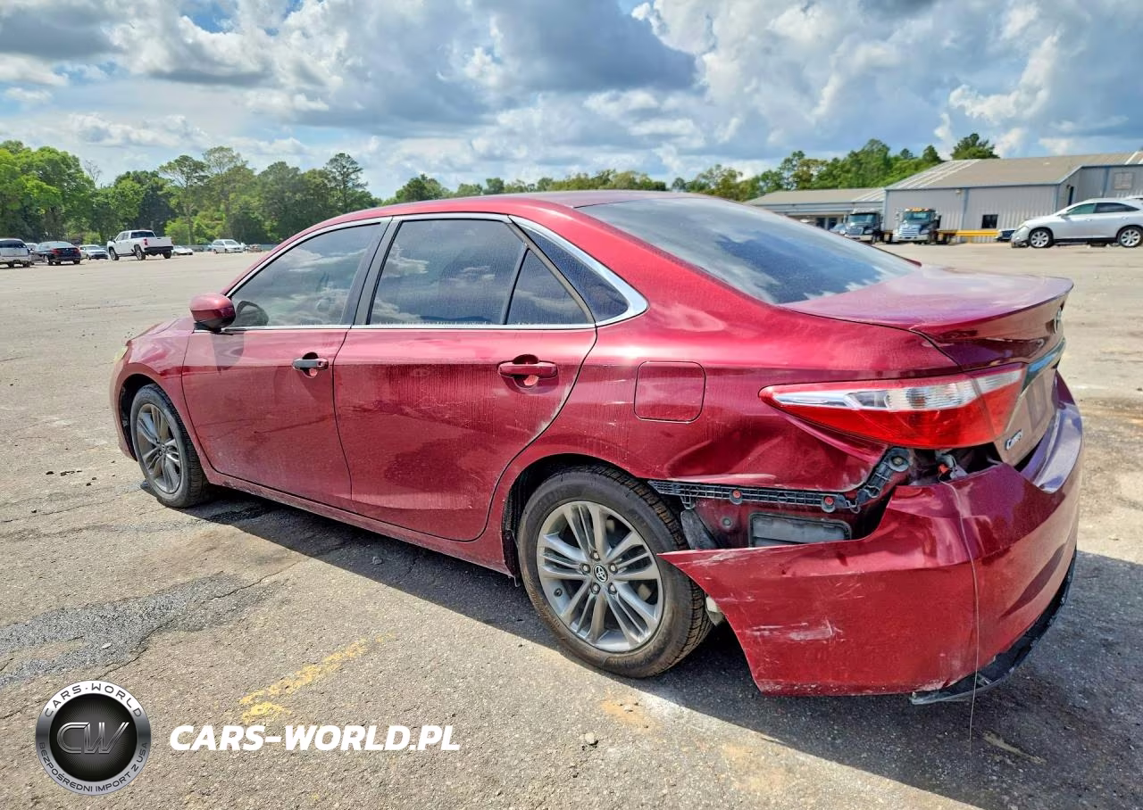 2016 Toyota Camry Se VIN:4T1BF1FK7GU598964 - 2