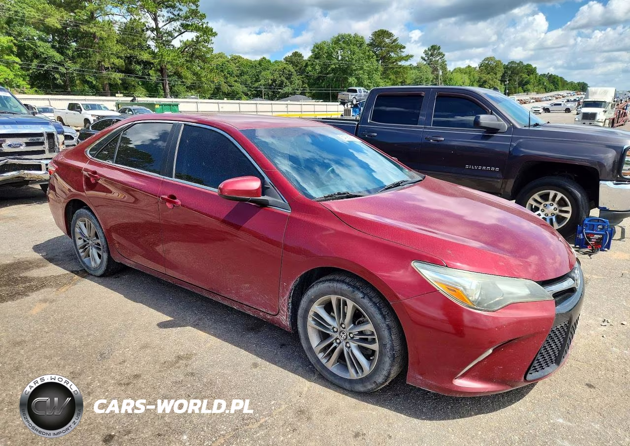 2016 Toyota Camry Se VIN:4T1BF1FK7GU598964 - 4