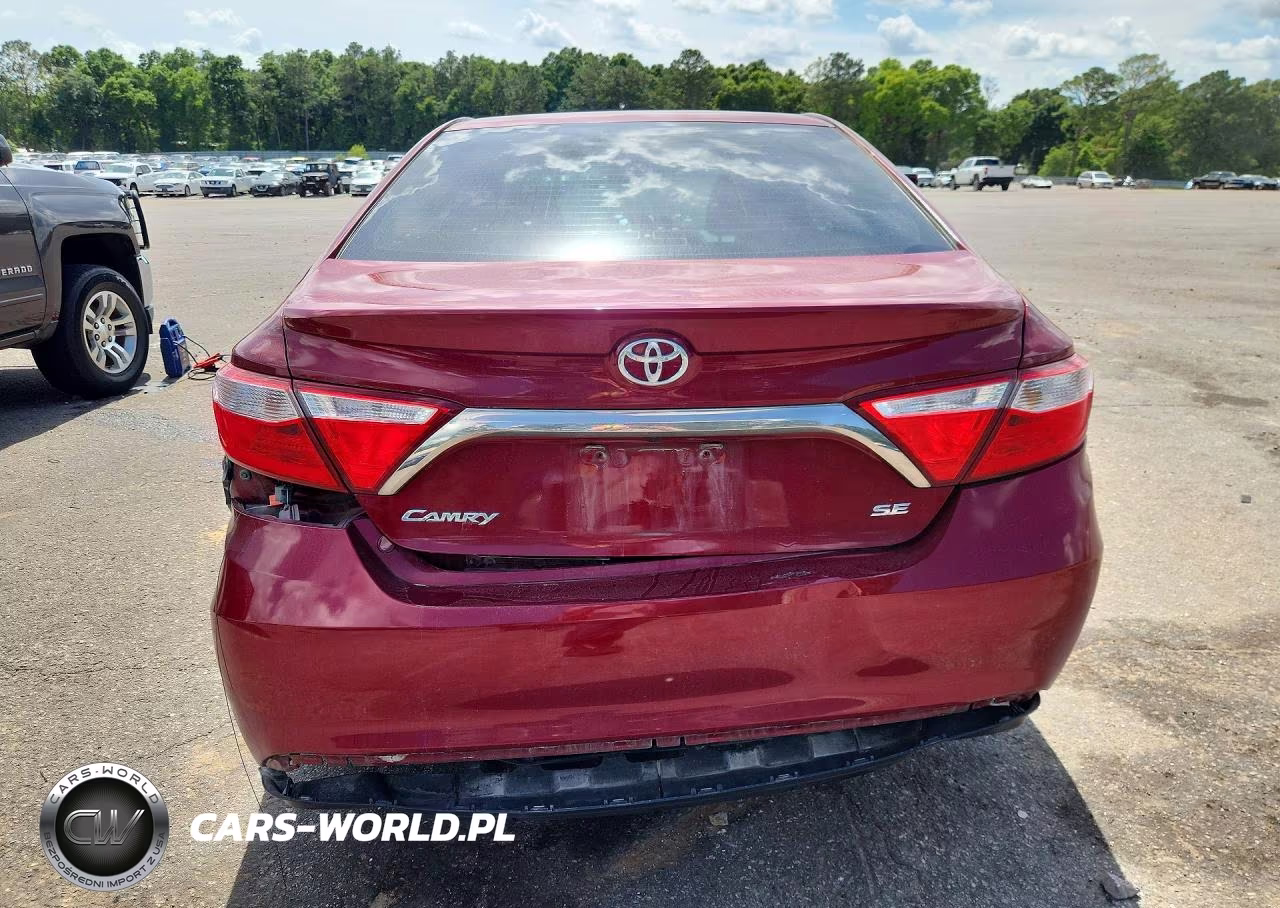 2016 Toyota Camry Se VIN:4T1BF1FK7GU598964 - 6
