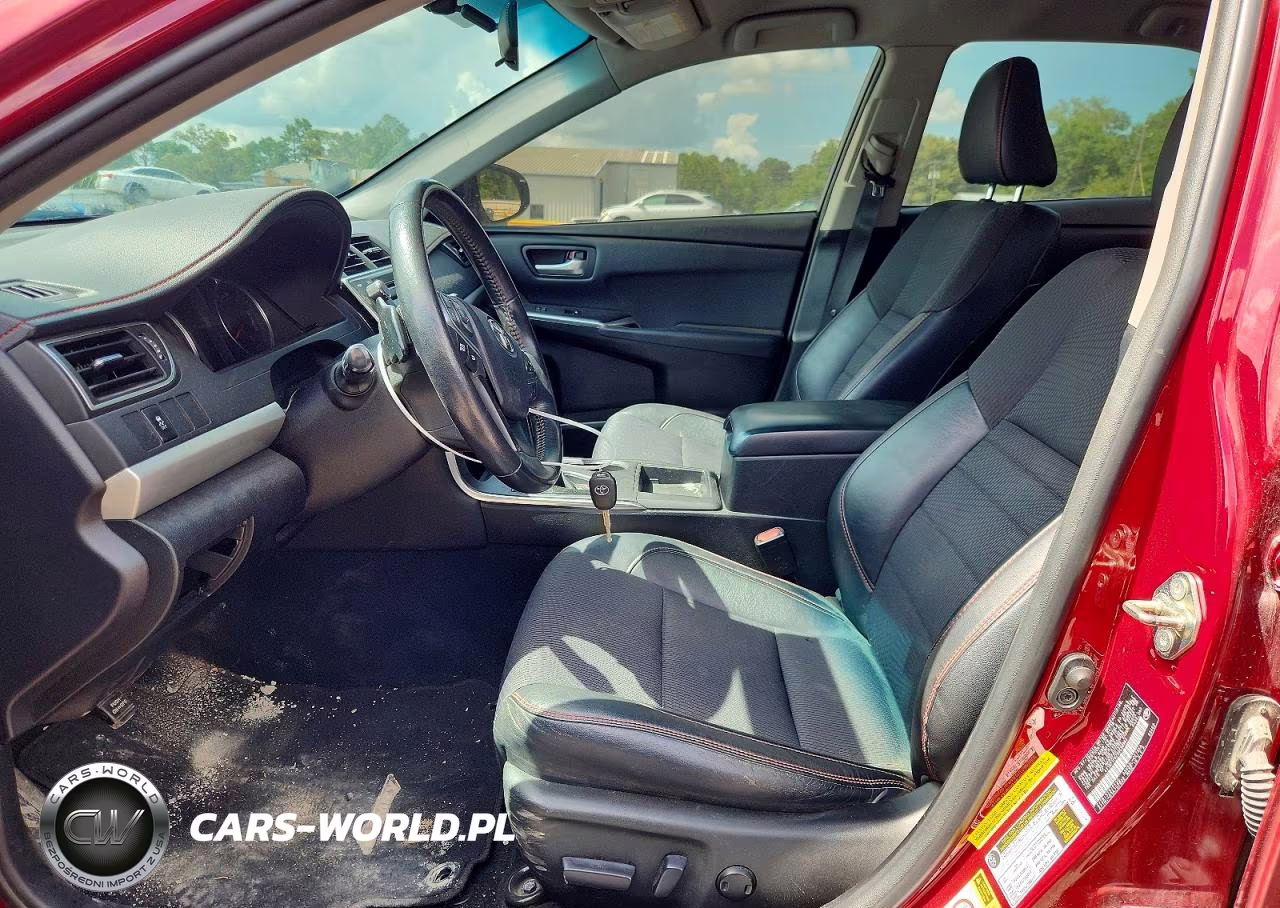 2016 Toyota Camry Se VIN:4T1BF1FK7GU598964 - 7