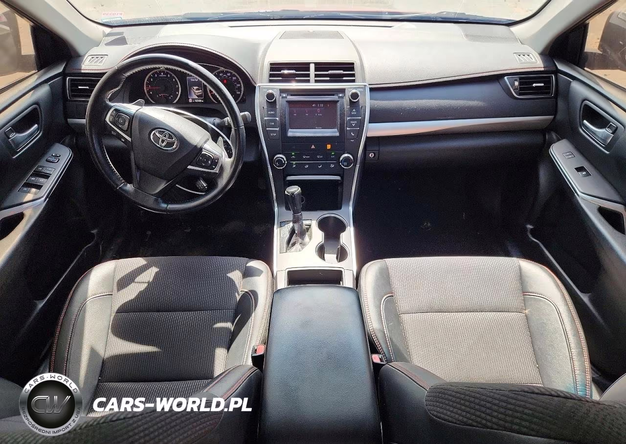 2016 Toyota Camry Se VIN:4T1BF1FK7GU598964 - 8