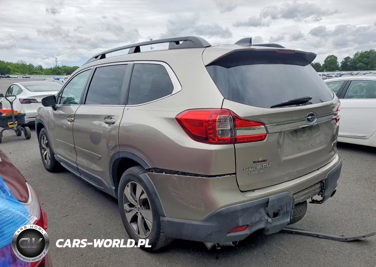2019 Subaru Ascent Premium VIN:4S4WMABD1K3487761 - 2