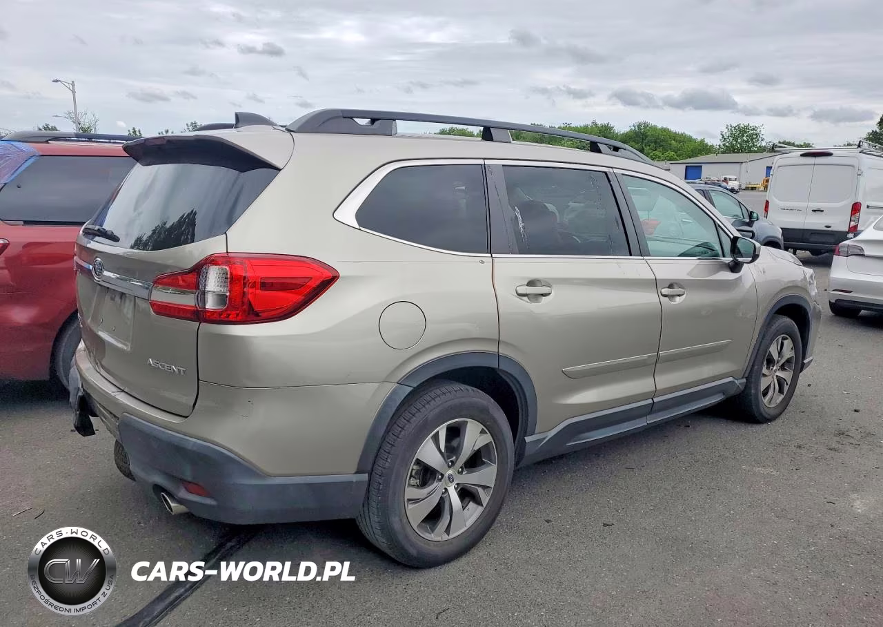 2019 Subaru Ascent Premium VIN:4S4WMABD1K3487761 - 3