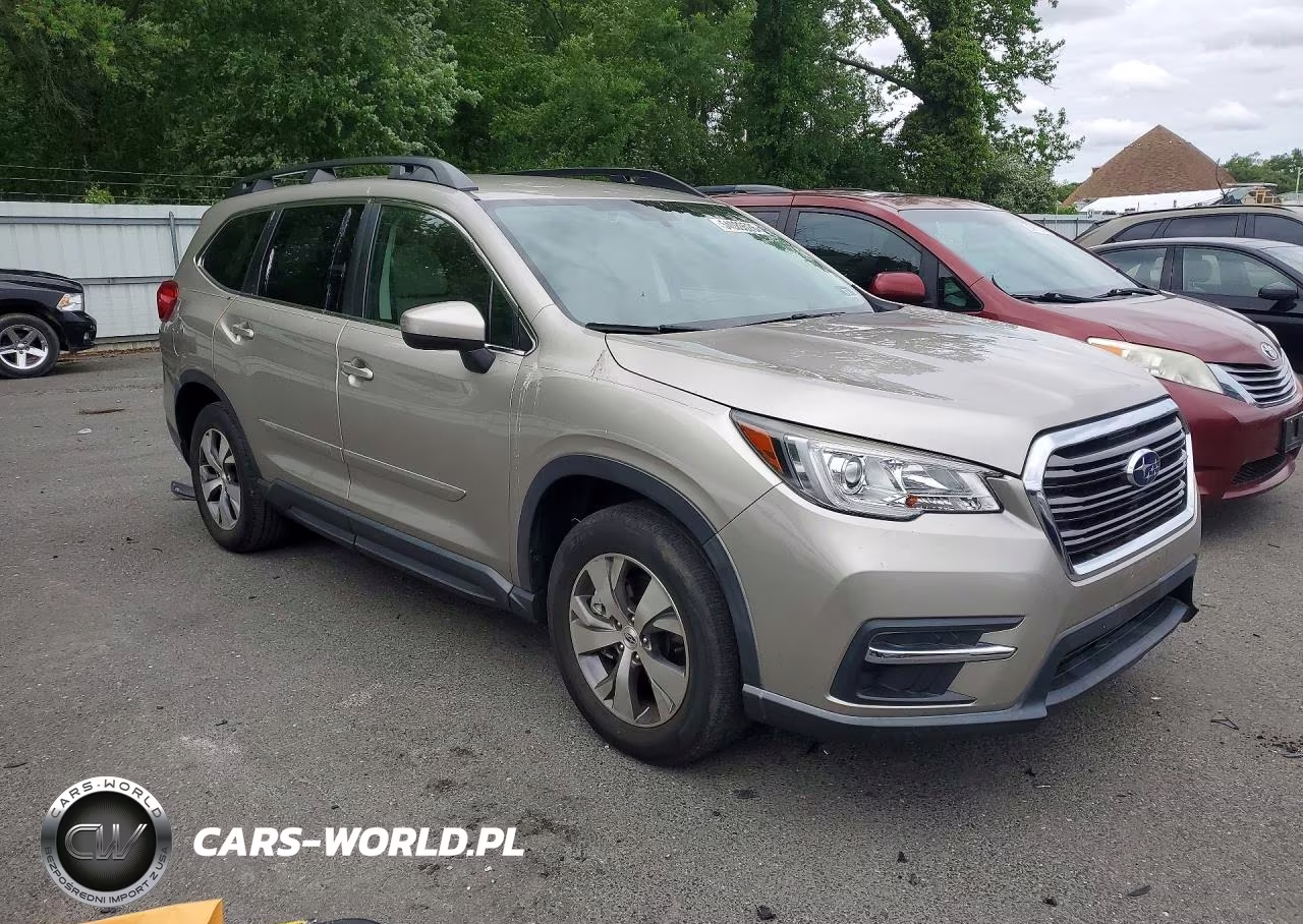2019 Subaru Ascent Premium VIN:4S4WMABD1K3487761 - 4