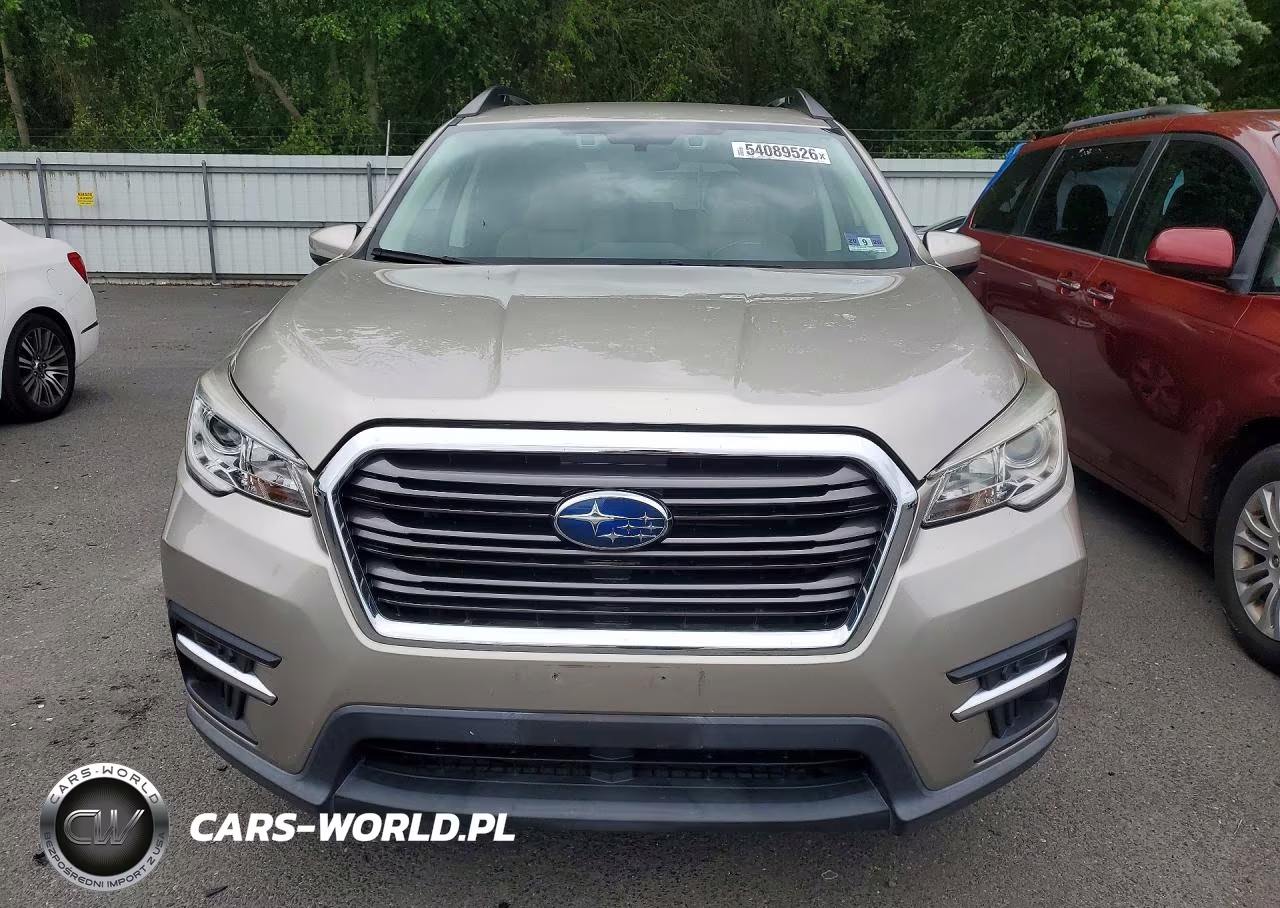 2019 Subaru Ascent Premium VIN:4S4WMABD1K3487761 - 5