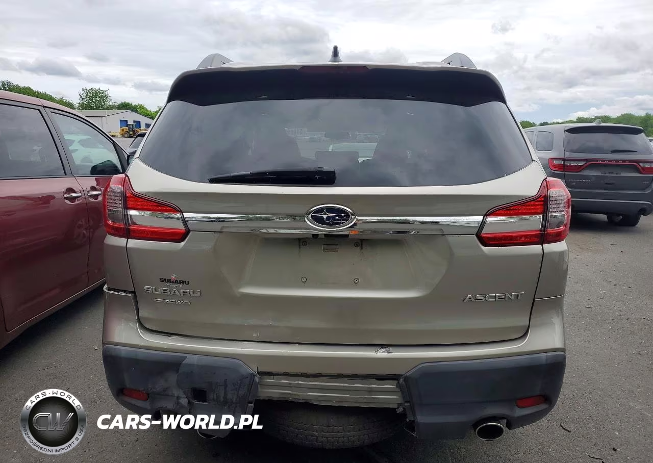 2019 Subaru Ascent Premium VIN:4S4WMABD1K3487761 - 6