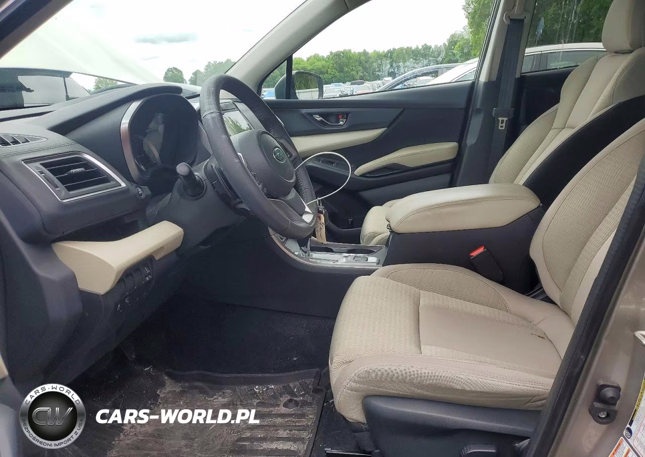 2019 Subaru Ascent Premium VIN:4S4WMABD1K3487761 - 7