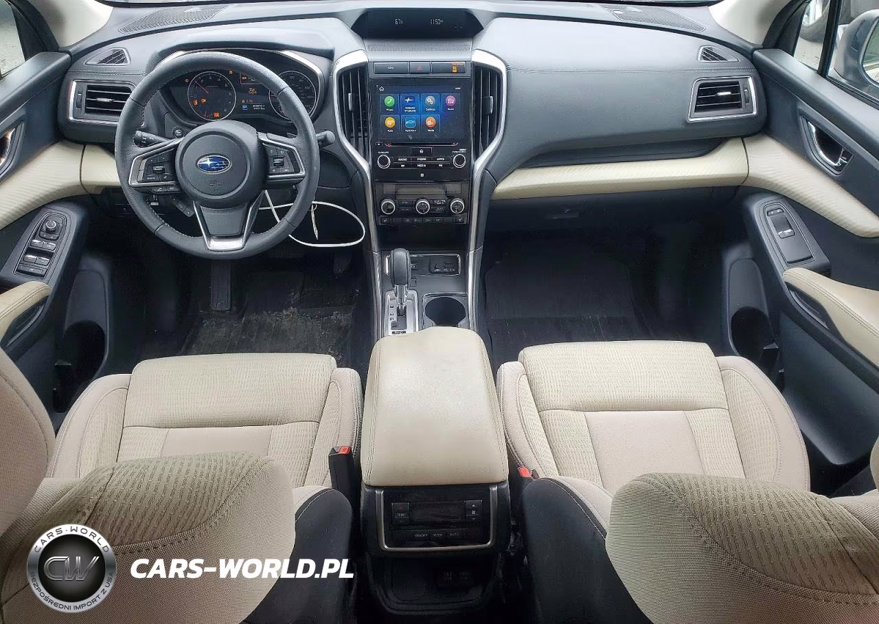 2019 Subaru Ascent Premium VIN:4S4WMABD1K3487761 - 8