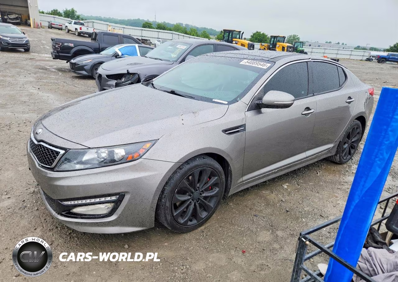 2013 Kia Optima Sx