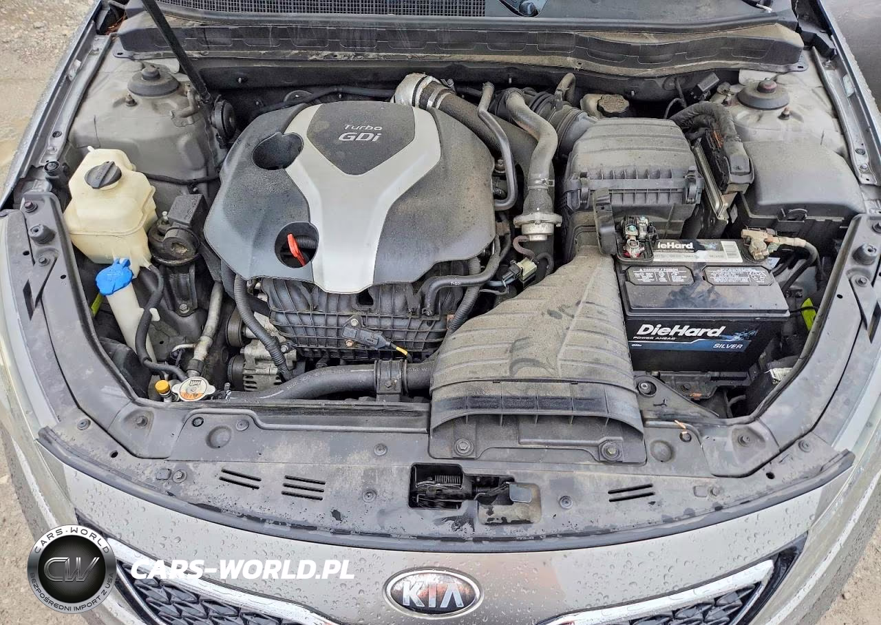 2013 Kia Optima Sx VIN:5XXGR4A60DG107522 - 11