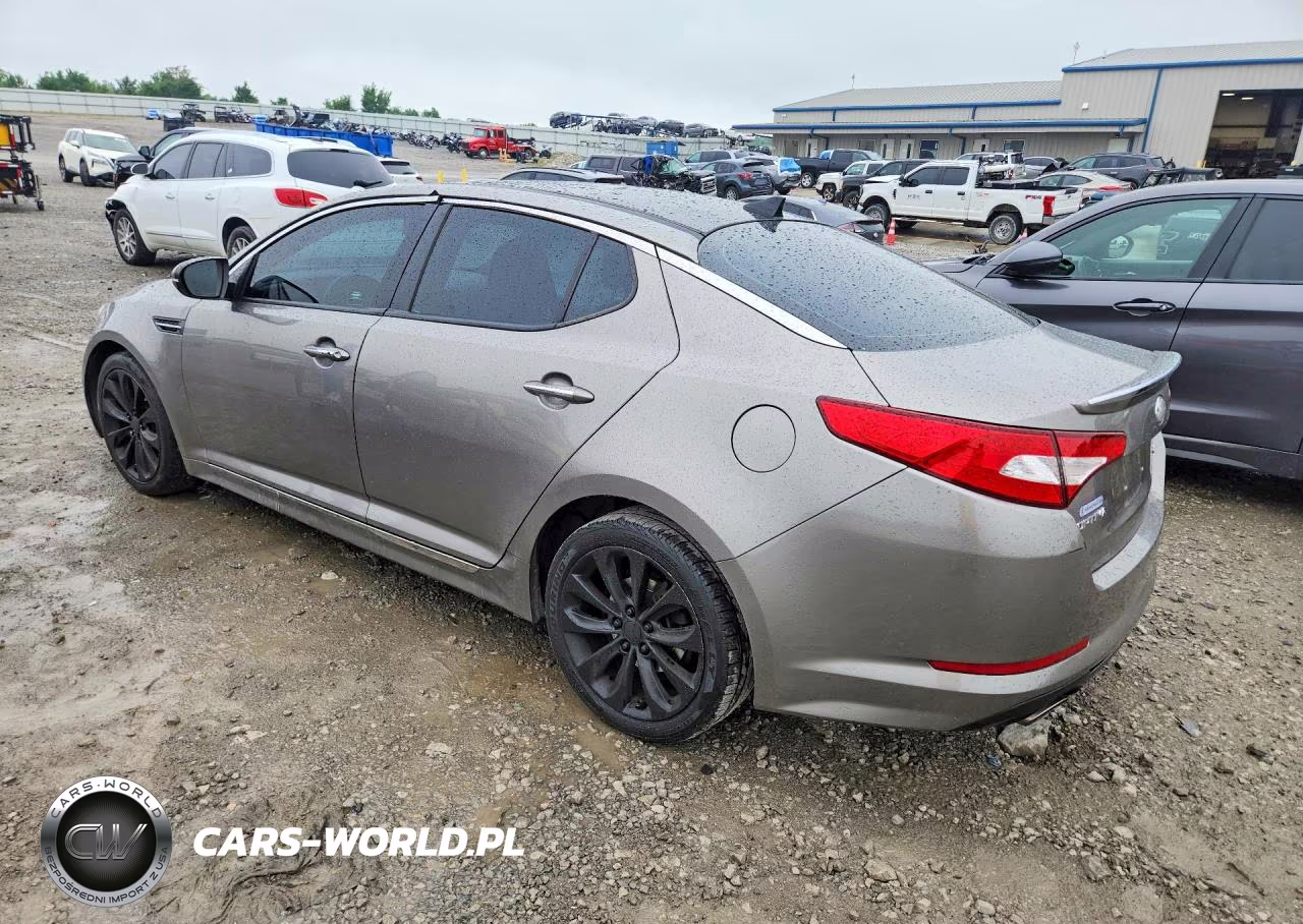2013 Kia Optima Sx VIN:5XXGR4A60DG107522 - 2