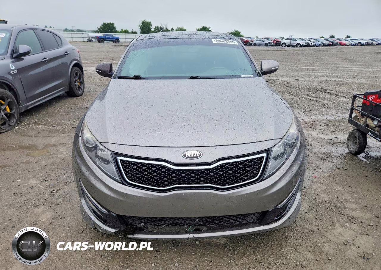 2013 Kia Optima Sx VIN:5XXGR4A60DG107522 - 5