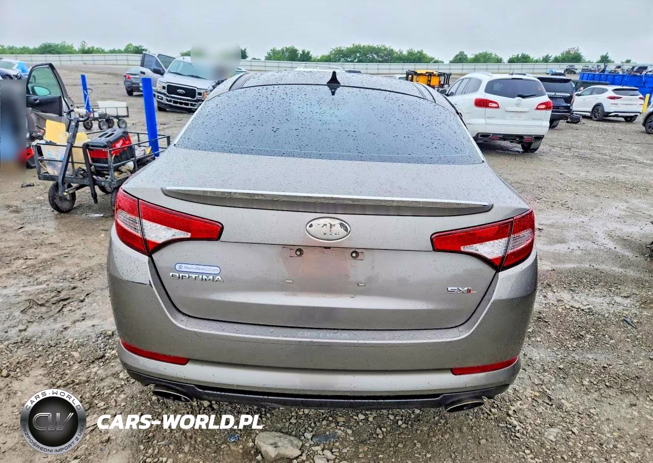 2013 Kia Optima Sx VIN:5XXGR4A60DG107522 - 6