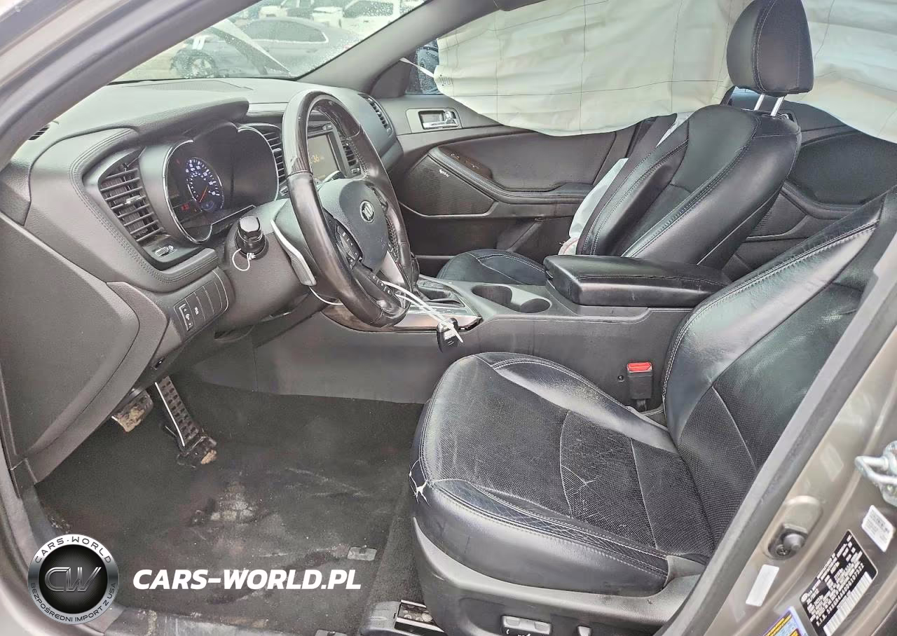 2013 Kia Optima Sx VIN:5XXGR4A60DG107522 - 7