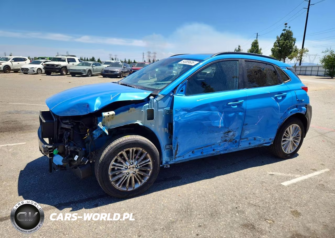 2018 Hyundai Kona Sel