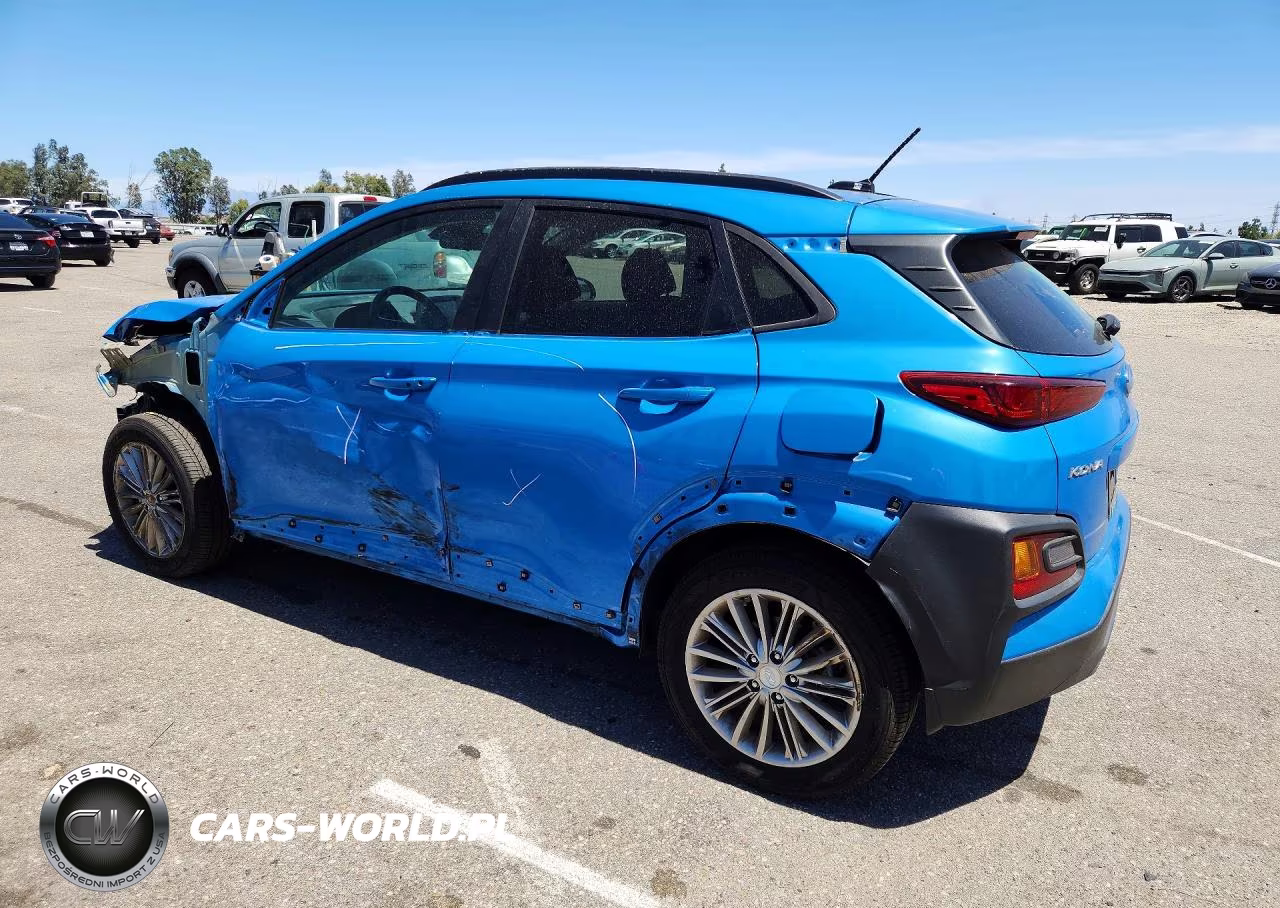 2018 Hyundai Kona Sel VIN:KM8K62AA9JU156618 - 2