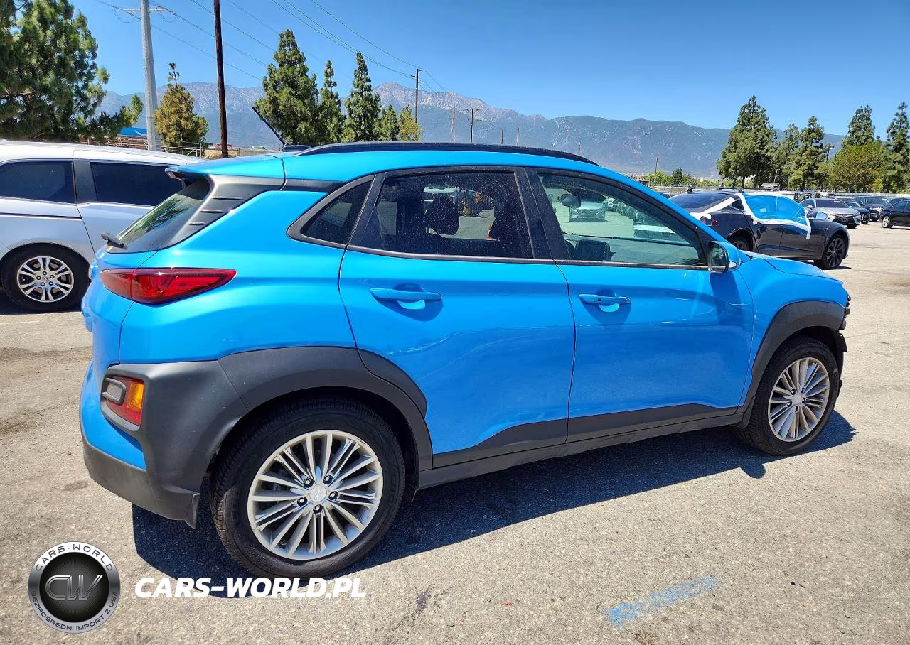 2018 Hyundai Kona Sel VIN:KM8K62AA9JU156618 - 3