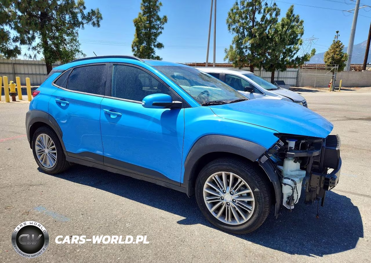 2018 Hyundai Kona Sel VIN:KM8K62AA9JU156618 - 4